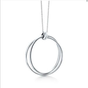 🆕 TIFFANY & CO. Circle Pendant